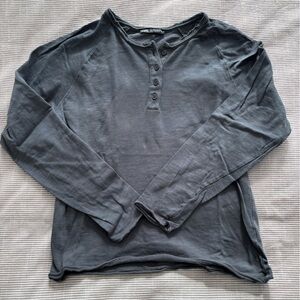 Zara Women’s Long Sleeve Henley